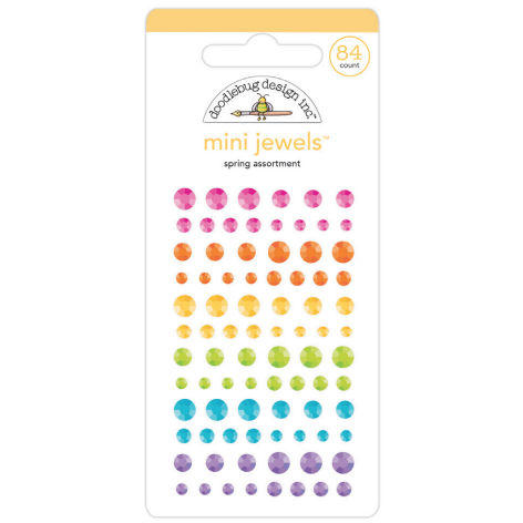 Doodlebug Design - Mini Jewels / Spring Assortment