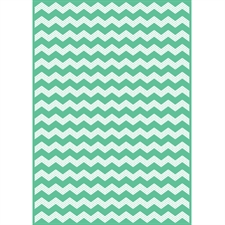 Teresa Collins Embossing Folder - A4 / Dotted Chevron