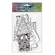 Dylusions Dy Cuts - Me Houses