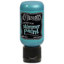 Dylusion SHIMMER Paint - Calypso Teal