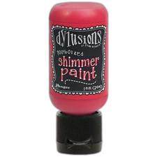 Dylusion SHIMMER Paint - Postbox Red