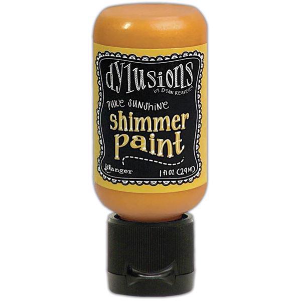 Dylusion SHIMMER Paint - Pure Sunshine