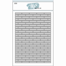 Dies Made With Love - Brick Background