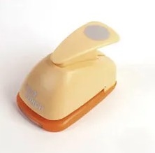 Lever Craft Punch - Cirkel (S)