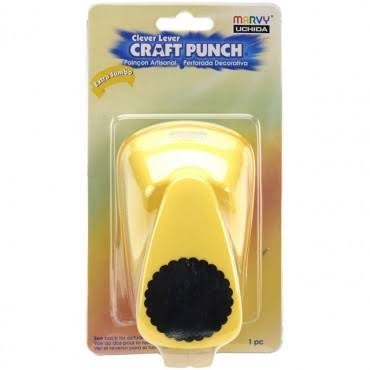 Lever Craft Punch - Scallop Circle (L)