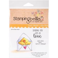 Stamping Bella Cling Stamp - Mail Chick
