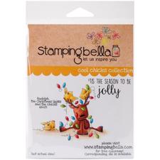 Stamping Bella Cling Stamp - Rudolph, The Christmas Lights & Chicks