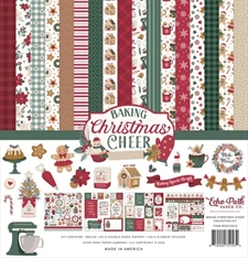 Echo Park Paper Collection Pack 12x12" - Baking Christms Cheer