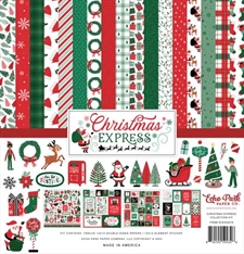 Echo Park Paper Collection Pack 12x12" - Christmas Express