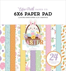 Echo Park Paper Pad 6x6" - Easter Basket