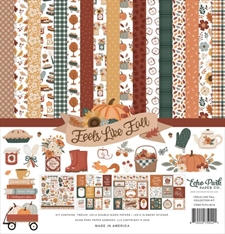 Echo Park Paper Collection Pack 12x12" - Feels Like Fall