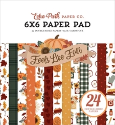 Echo Park Paper Pad 6x6" - Feels Like Fall