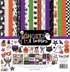Echo Park Paper Collection Pack 12x12" - Ghosts and Goblins