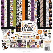 Echo Park Paper Collection Kit 12x12" - Halloween Magic