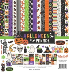 Echo Park Paper Collection Pack 12x12" - Halloween Parade