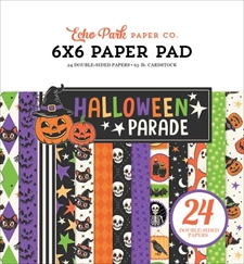 Echo Park Paper Pad 6x6" - Halloween Parade