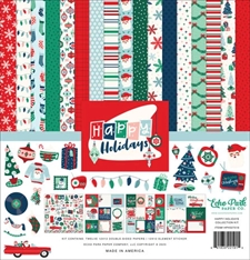 Echo Park Paper Collection Pack 12x12" - Happy Holidays