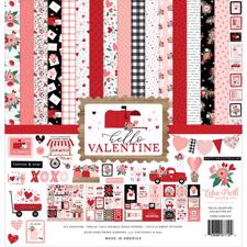 Echo Park Paper Collection Pack 12x12" - Hello Valentine