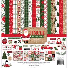 Echo Park Paper Collection Kit 12x12" - Jingle All the Way