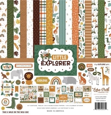 Echo Park Paper Collection Pack 12x12" - Little Explorer