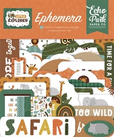 Echo Park Ephemera - Little Explorer