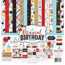 Echo Park Paper Collection Pack 12x12" - Magical Birthday BOY