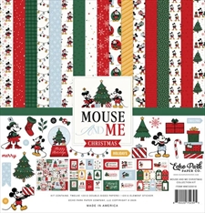 Echo Park Paper Collection Pack 12x12" - Mouse and Me Christmas