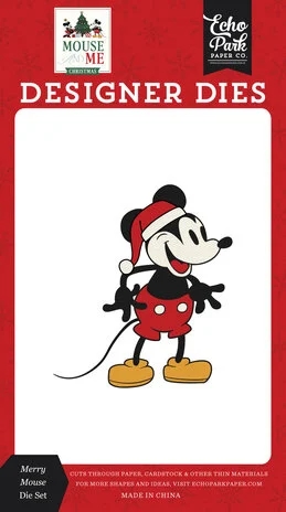 Echo Park Designer Dies - Mouse and Me Christmas / Merry Mouse