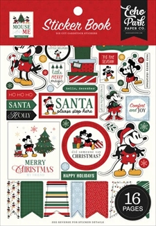 Echo Park Sticker Book - Mouse and Me Christmas
