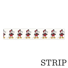 Echo Park Washi Tape - Mouse and Me Christmas / Holiday Mouse March