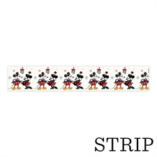 Echo Park Washi Tape - Mouse and Me Christmas / Mouse Mistletoe