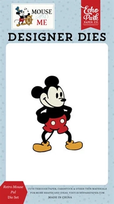 Echo Park Designer Dies - Mouse and Me / Retro Mouse Pal