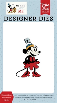 Echo Park Designer Dies - Mouse and Me / Vintage Mouse Sweetheart