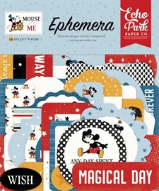 Echo Park Ephemera Pack - Mouse and Me