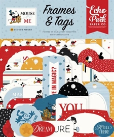 Echo Park Frames & Tags - Mouse and Me