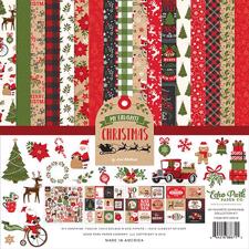 Echo Park Paper Collection Pack 12x12" - My Favorite Christmas
