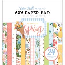 Echo Park Paper Pad 6x6" - My Favorite Spring