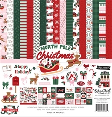 Echo Park Paper Collection Pack 12x12" - North Pole Christmas