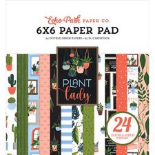 Echo Park Paper Pad 6x6" - Plant Lady