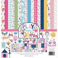 Echo Park Paper Collection Pack 12x12" - Play All Day Girl