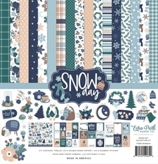 Echo Park Paper Collection Pack 12x12" - Snow Day