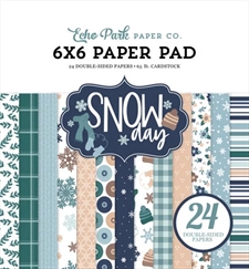 Echo Park Paper Pad 6x6" - Snow Day