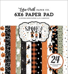 Echo Park Paper Pad 6x6" - Spooky