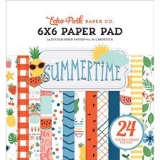 Echo Park Paper Pad 6x6" - Summertime