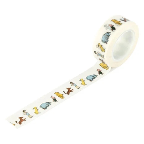 Echo Park Washi Tape - The House at Pooh Corner / Hundred Acre Wood Friends