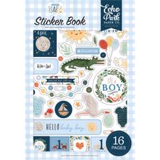 Echo Park - Welcome Baby Boy / Sticker Book