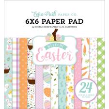Echo Park Paper Pad 6x6" - Welcome Easter