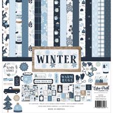 Echo Park Paper Collection Kit 12x12" - Winter