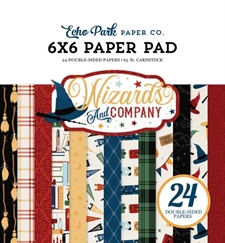 Echo Park Paper Pad 6x6" - Wizards and Company