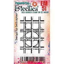 PaperArtsy Mini Cling Stamp - Eclectica (Seth Apter) No. 51